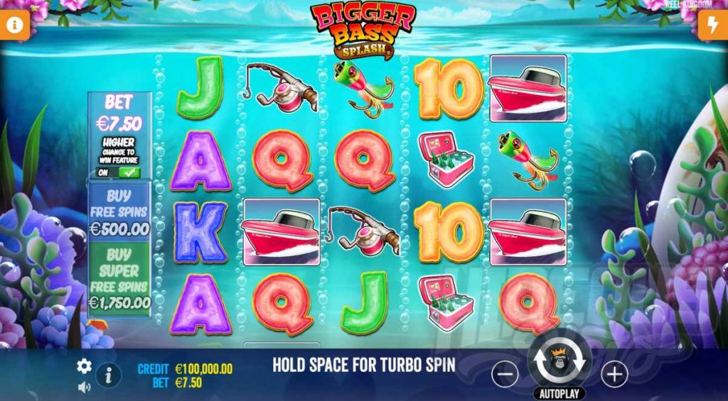 How to Play Big Bass Splash